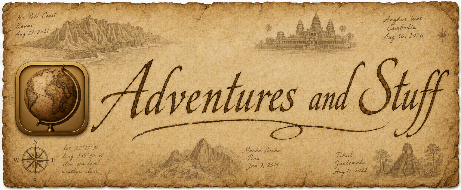 Adventures and Stuff