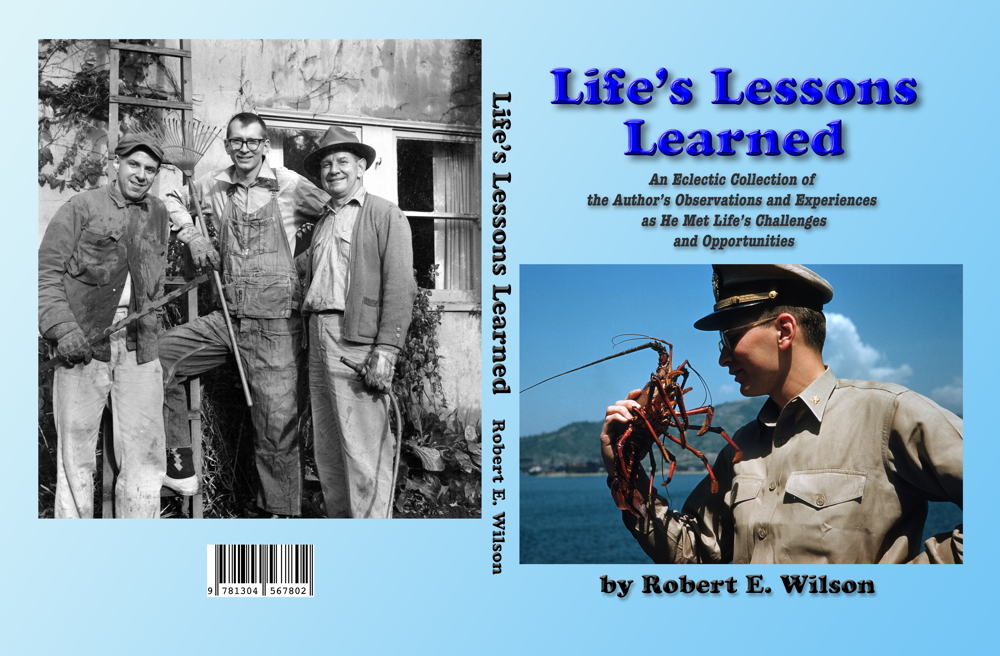 Life's Lessons Learned book cover